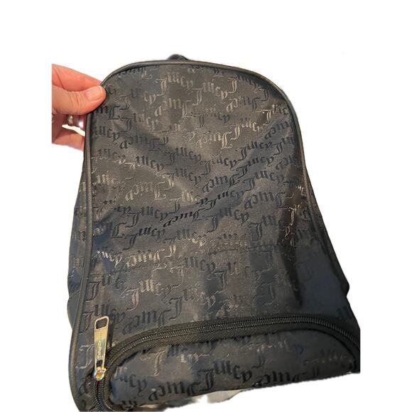 Juicy Couture Soft Shell Spinner Roller 22"x15"x8" Tote - Picture 6 of 9